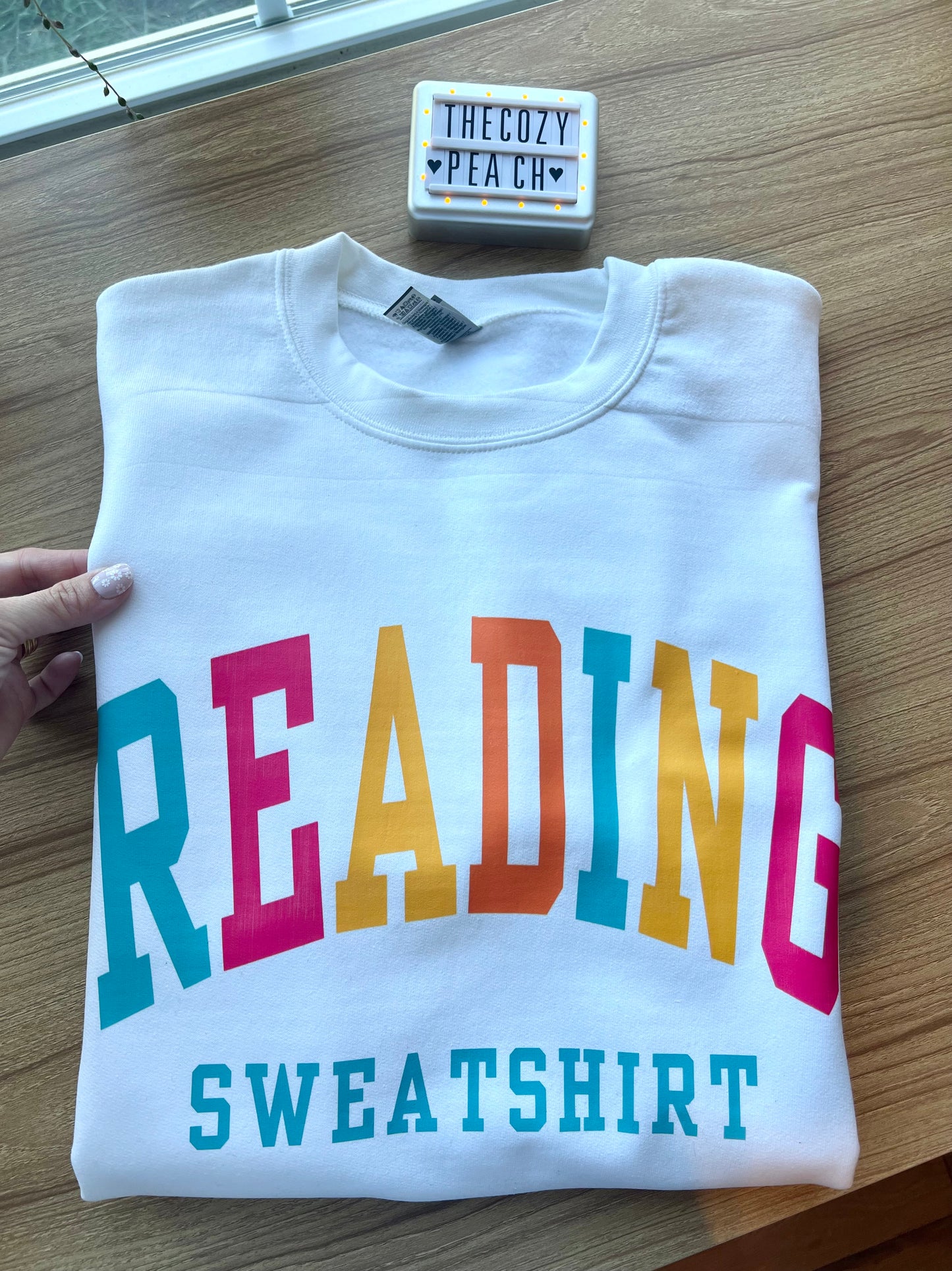 Reading Sweatshirt Crewneck