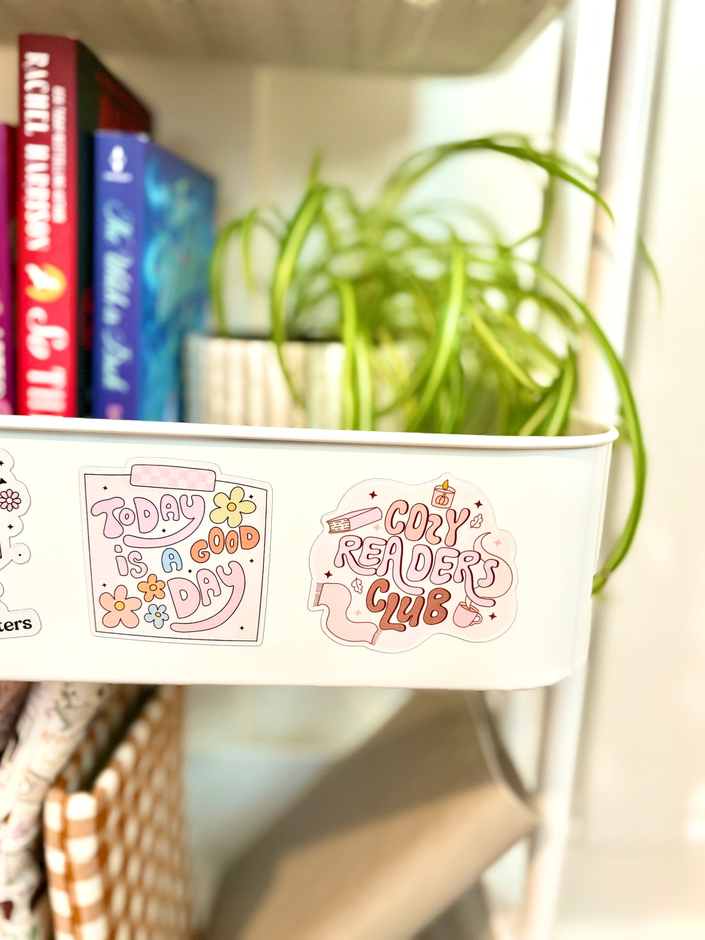 Book Cart Magnets