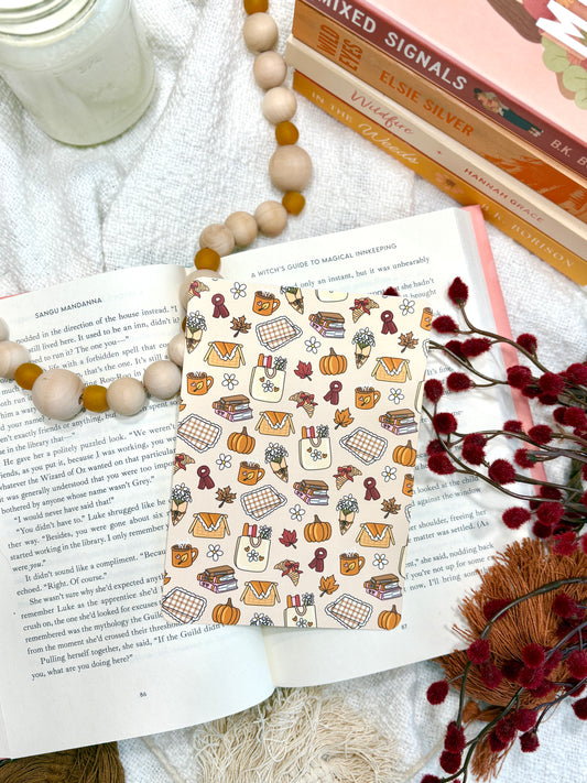 Fall Picnic Kindle Insert