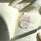 Just A Girl Who Loves Books Magnetic Bookmark