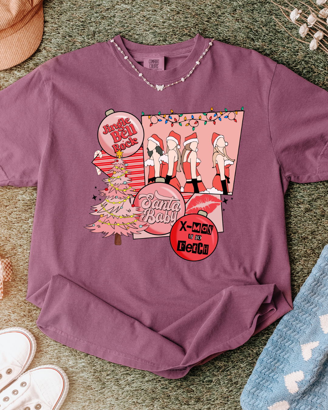 A So Fetch Christmas - Shirt