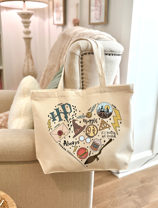 For The Love Of Harry Potter Tote