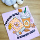 Pumpkin Spice & Bookish Vibes - Shirt/Crewneck