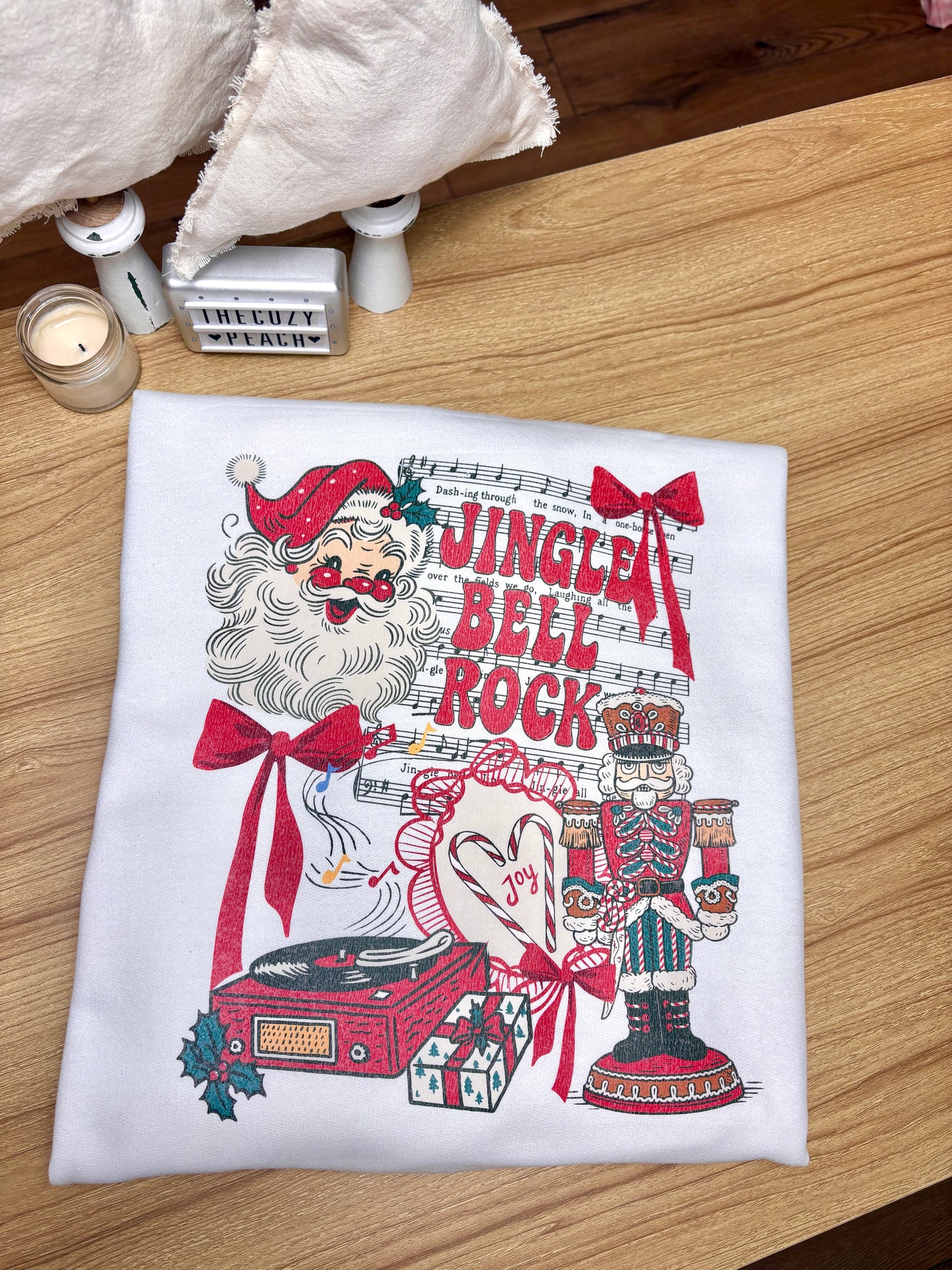 Vintage Jingle Bell Rock - Crewneck