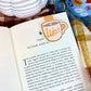 Luke’s Coffee Cup Magnetic Bookmark