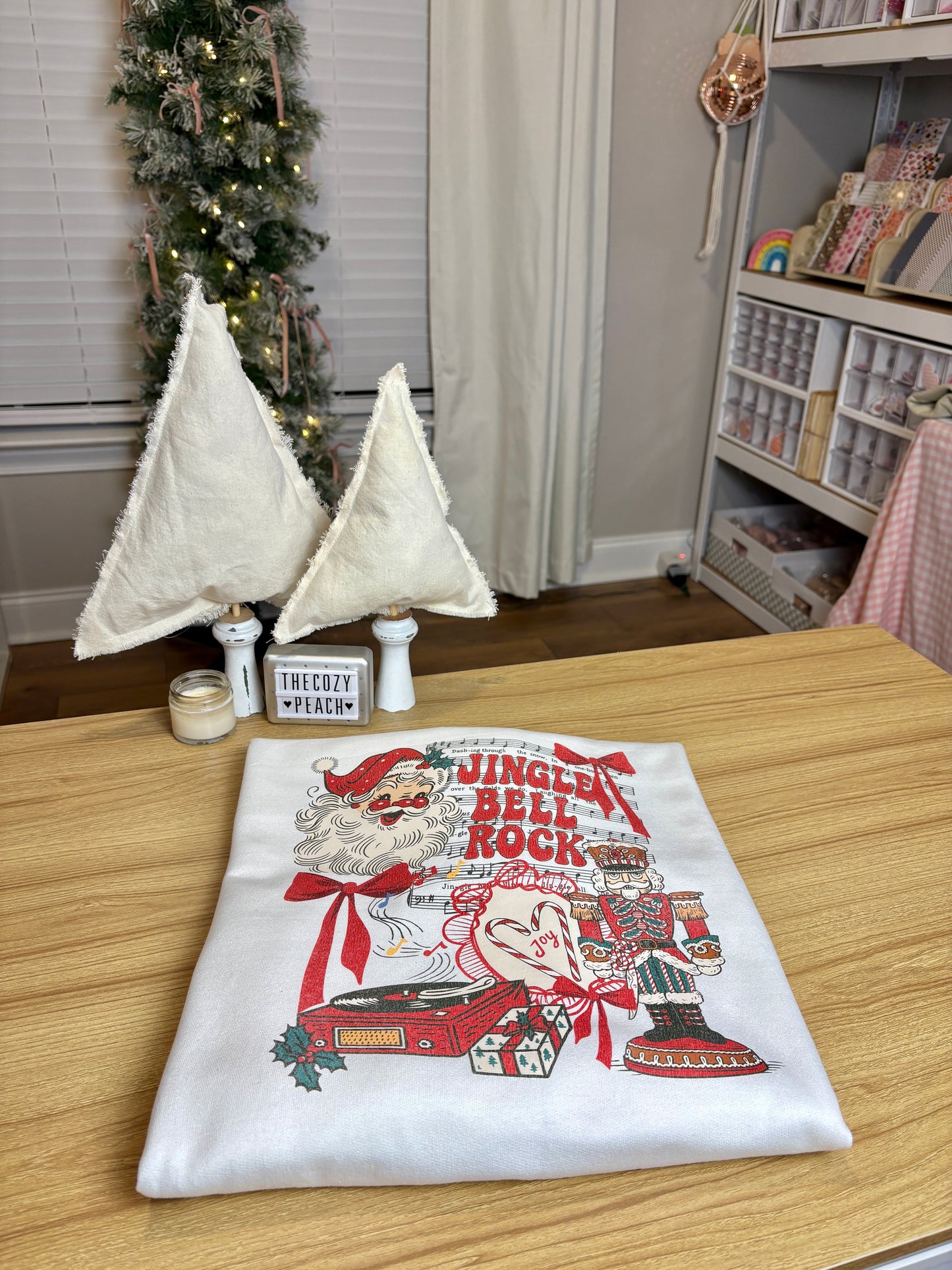 Vintage Jingle Bell Rock - Crewneck