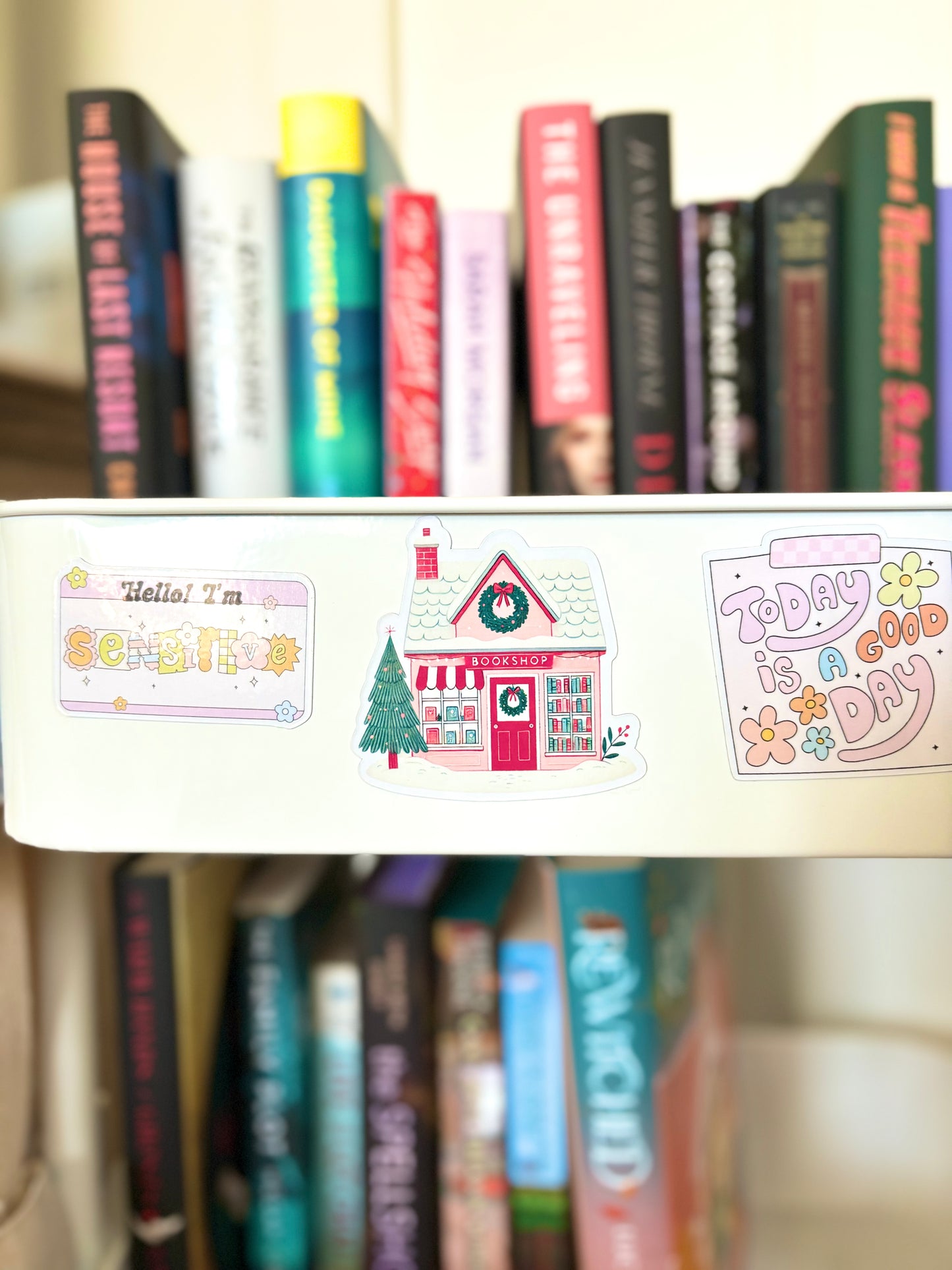 Book Cart Magnets