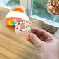 Sweet girl summer boots sticker