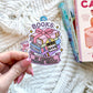 Books My Favorite Financial Mistake Sticker