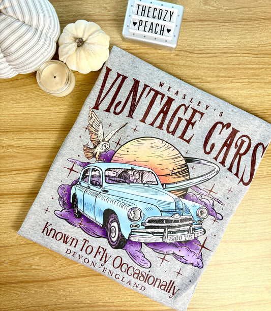 Wizards inspired Weasley's Vintage Cars