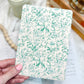 Vintage Green Toile Kindle Insert