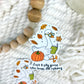 Silly Goose Loves Fall Reading Sticker
