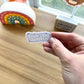 Book girl summer sticker