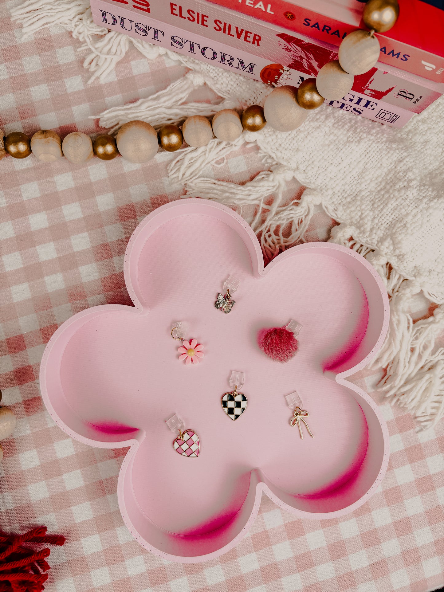 Colorful Daisy Kindle/Switch Charm