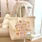 In My Cozy Bookish Era Fall Tote