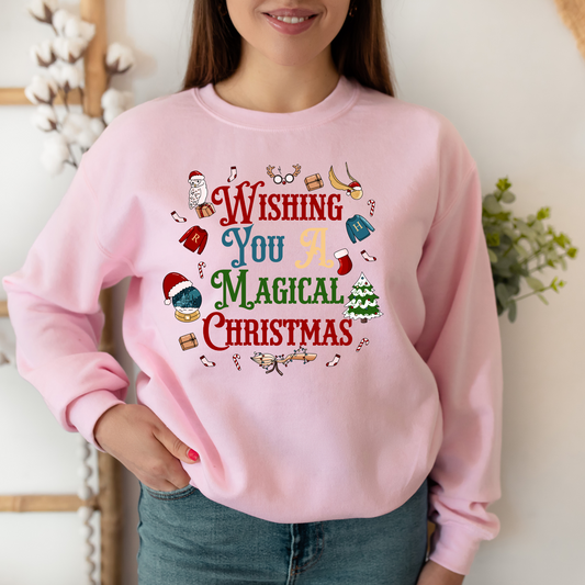 Wishing You A Magical Potter Christmas - Shirt/Crewneck