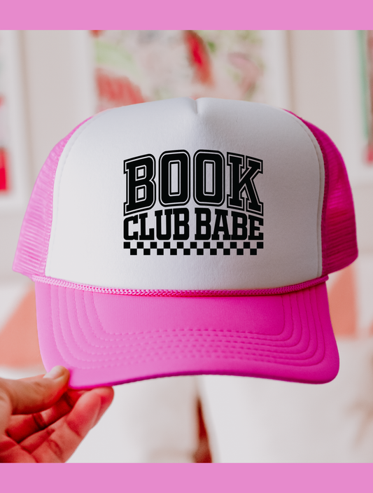 Book Club Babe Hat