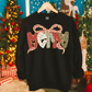 Merry Patchwork Christmas - Crewneck