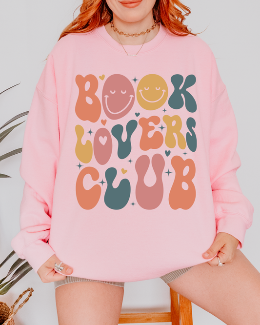 Book Lovers Club Crewneck