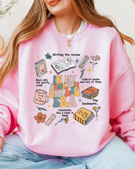 In My Bookish Girlie Era - Crewneck