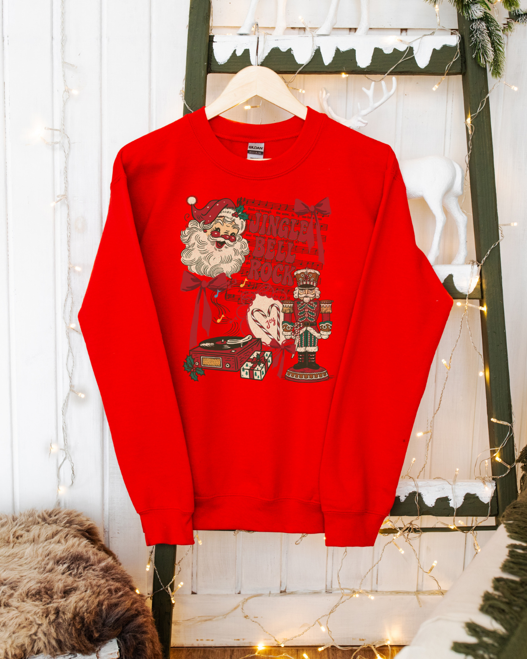 Vintage Jingle Bell Rock - Crewneck