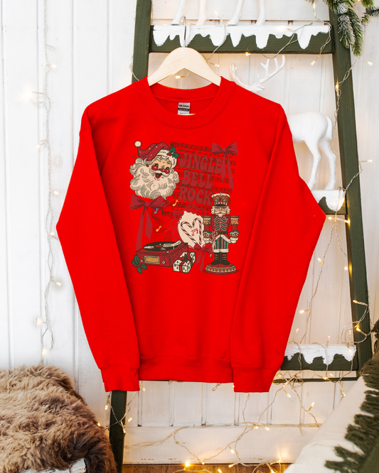 Vintage Jingle Bell Rock - Crewneck