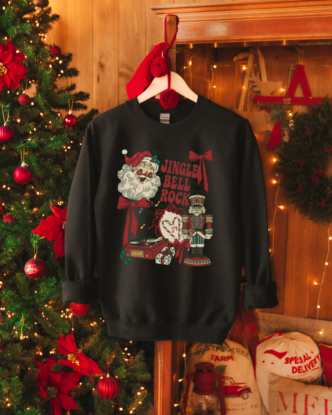 Vintage Jingle Bell Rock - Crewneck