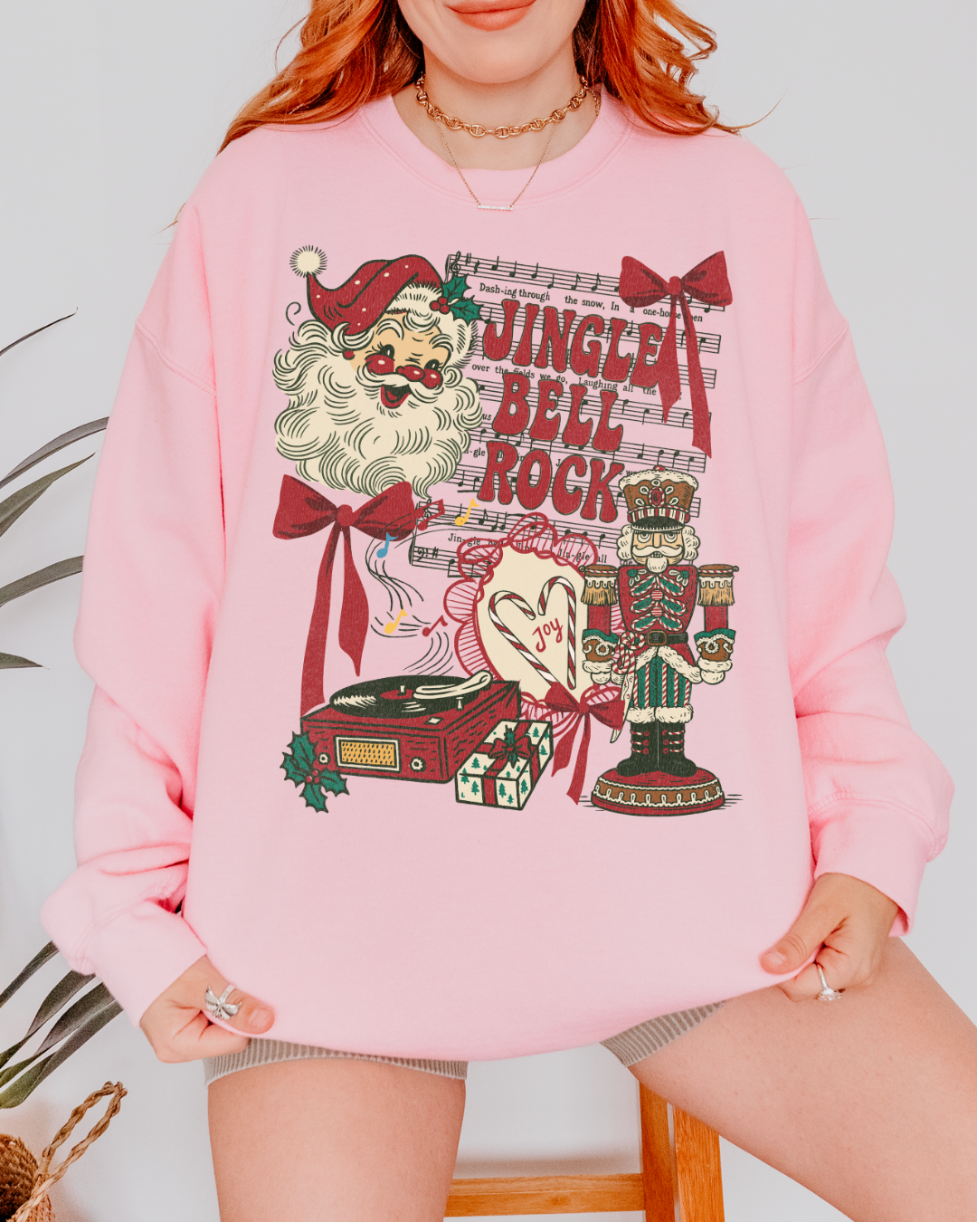 Vintage Jingle Bell Rock - Crewneck