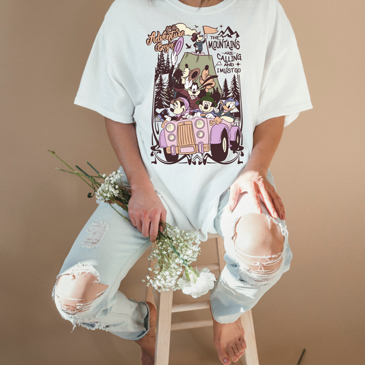 Magical Mountain Adventures - Shirt/Crewneck