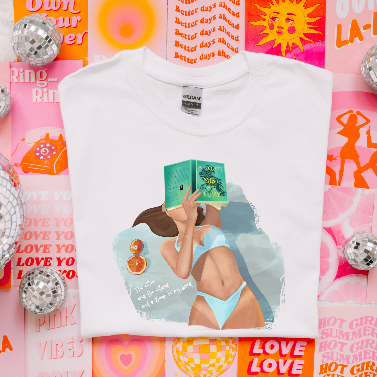 SJM ACOMAF Beach Girlie - Shirt/Crewneck