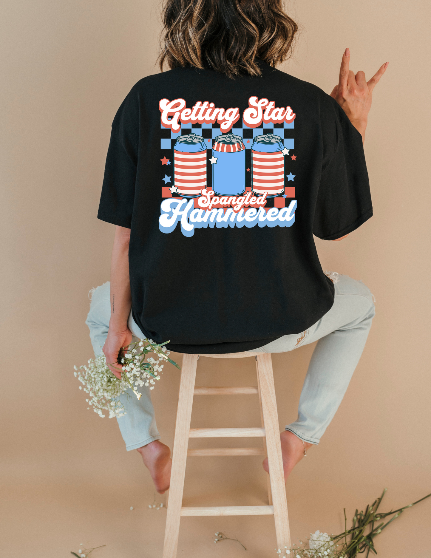Getting Star Spangled & Hammered
