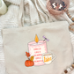 Smells Like A Gilmore Girls Rewatch Candle Tote