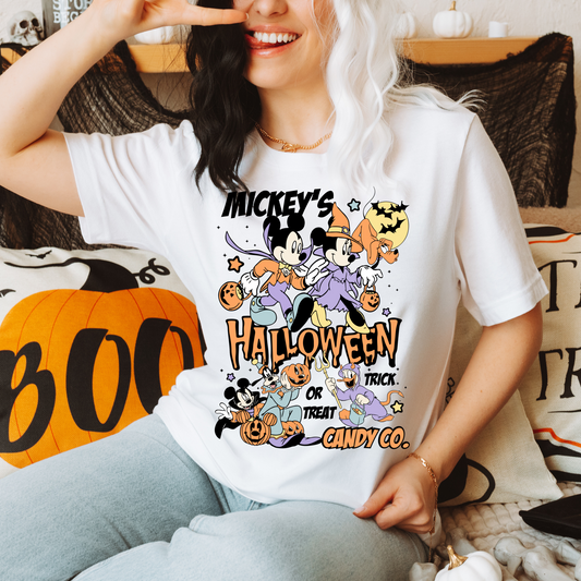 Mickey Halloween Candy Co Shirt/Crewneck