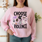 Choose Violence - Fourth Wing Inspired - Shirt/Crewneck