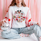 It's A Small World Valentine's Friends - Shirt/Crewneck