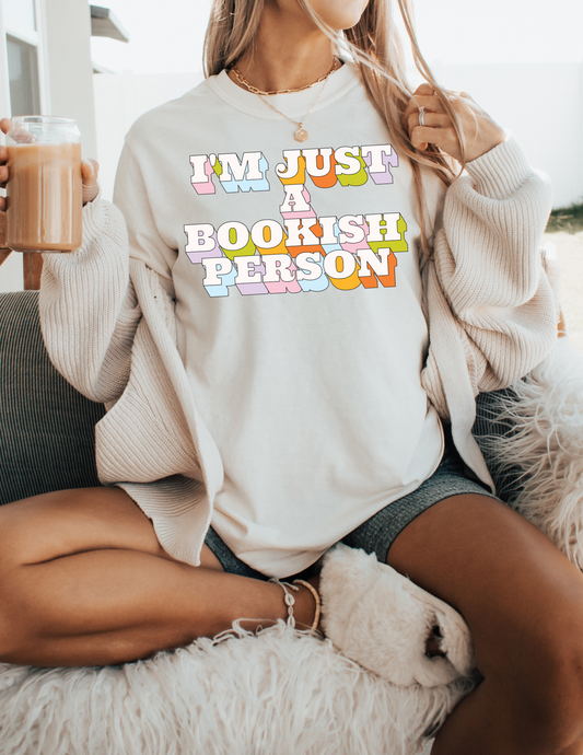 I'm just a bookish person