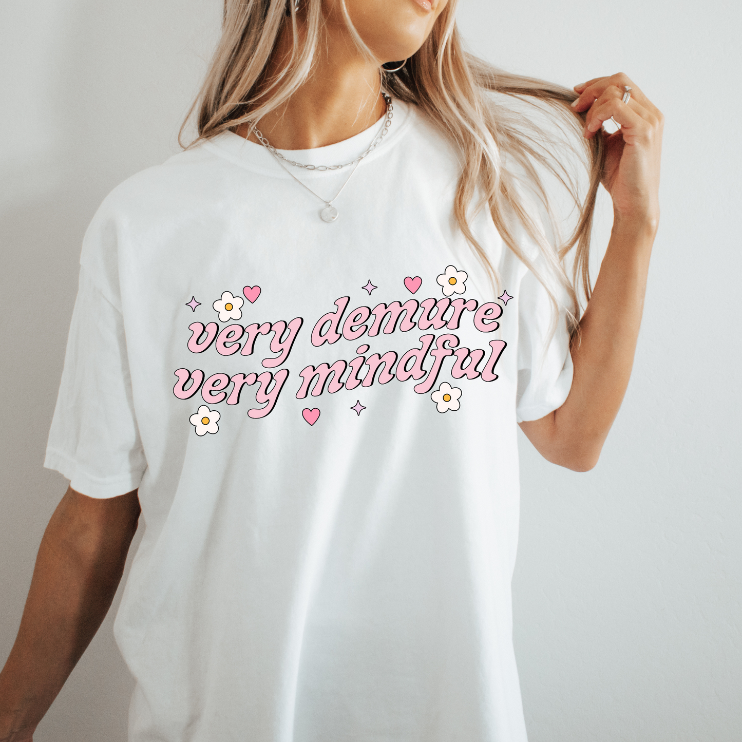 Very Demure Very Mindful Shirt/Crewneck