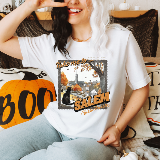 Take Me To Salem Shirt/Crewneck