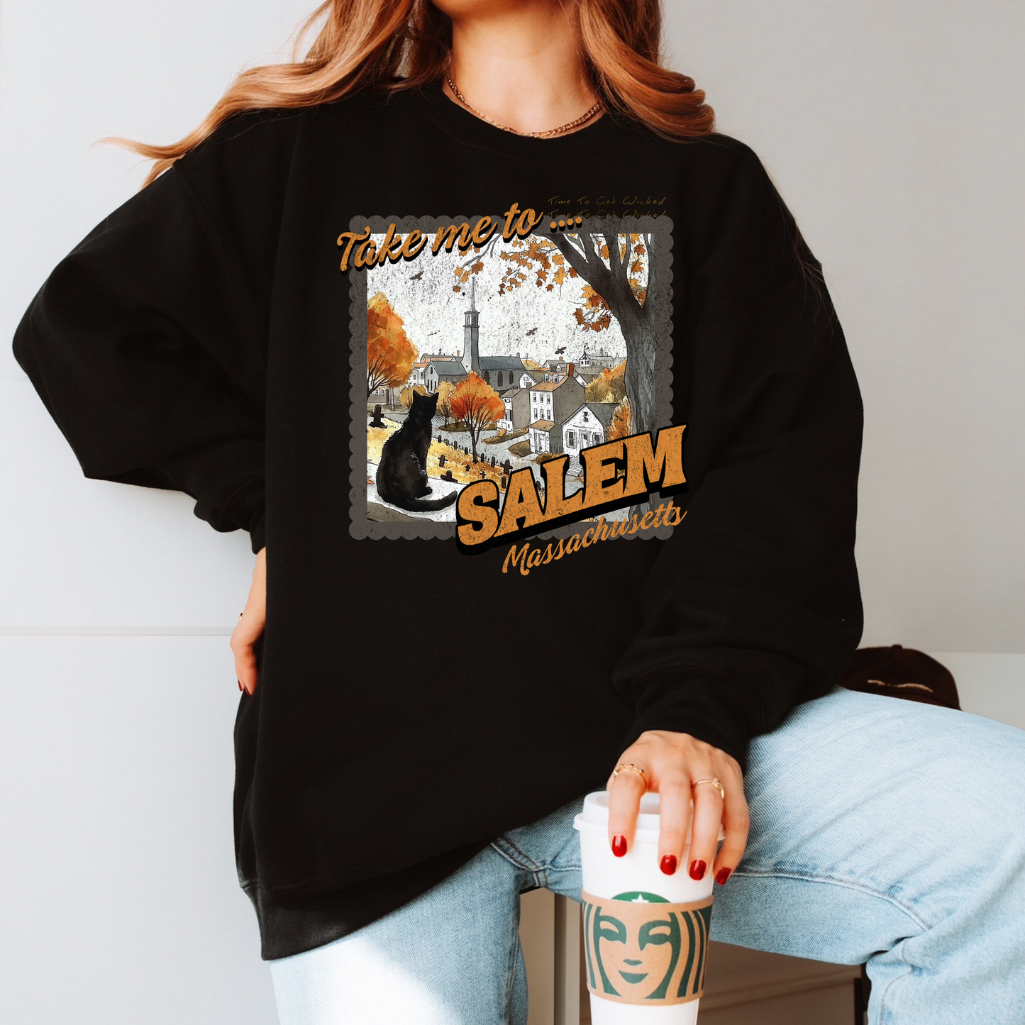 Take Me To Salem Shirt/Crewneck