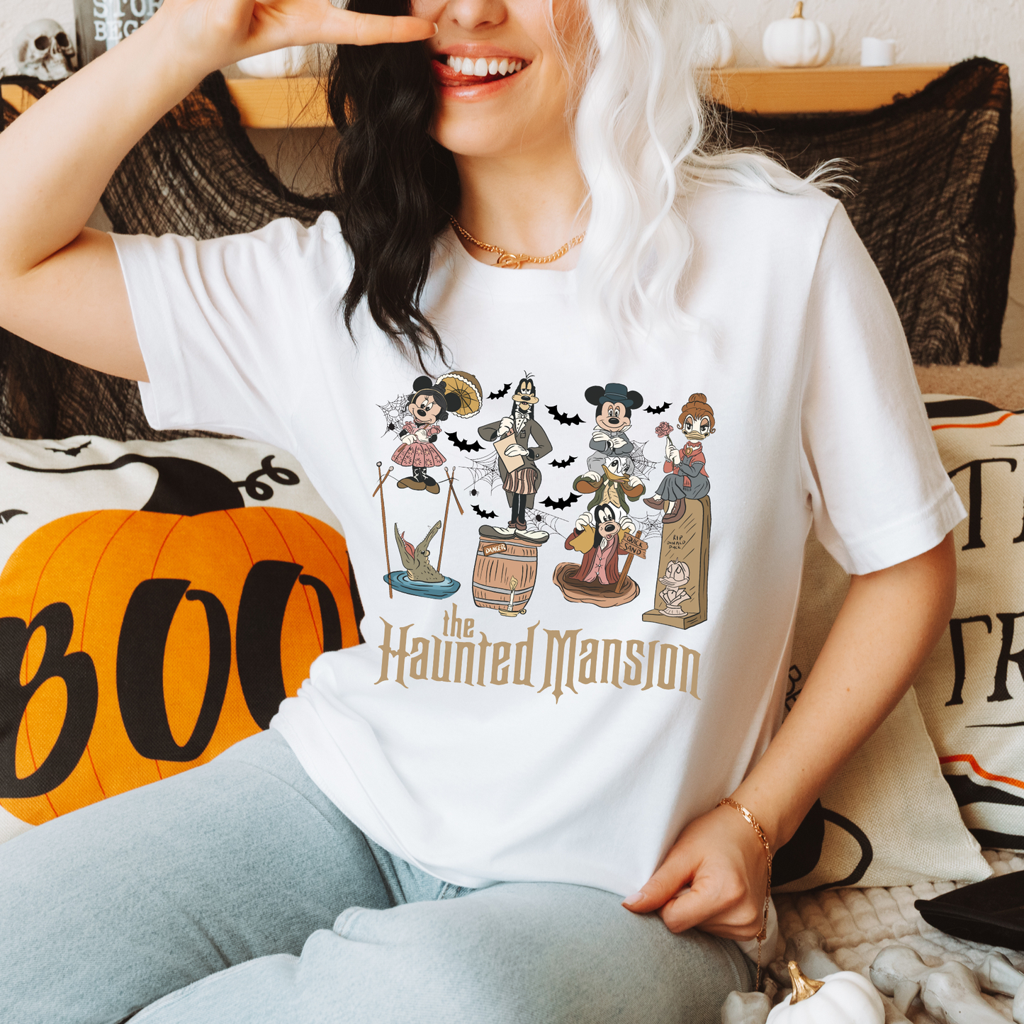 Haunted Mouse Mansion Shirt/Crewneck