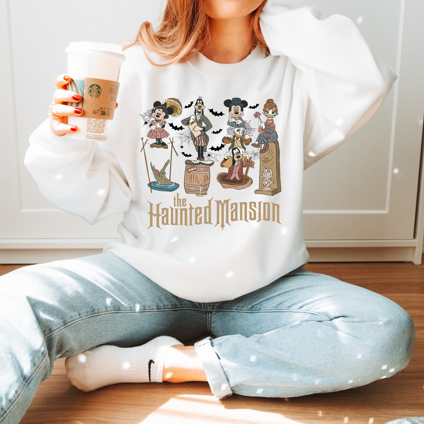 Haunted Mouse Mansion Shirt/Crewneck