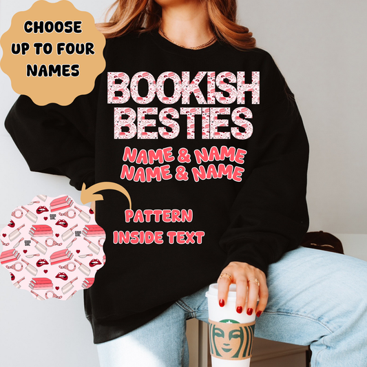 Personalized Smut Bookish Besties Shirt/Crewneck