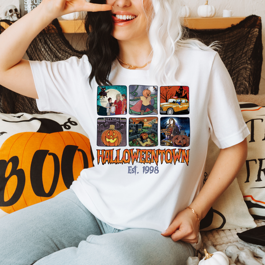 Halloween Town Shirt/Crewneck