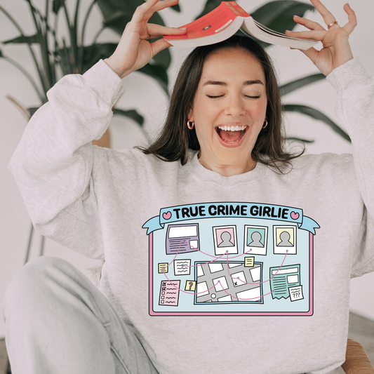 True Crime Girlie Shirt/Crewneck