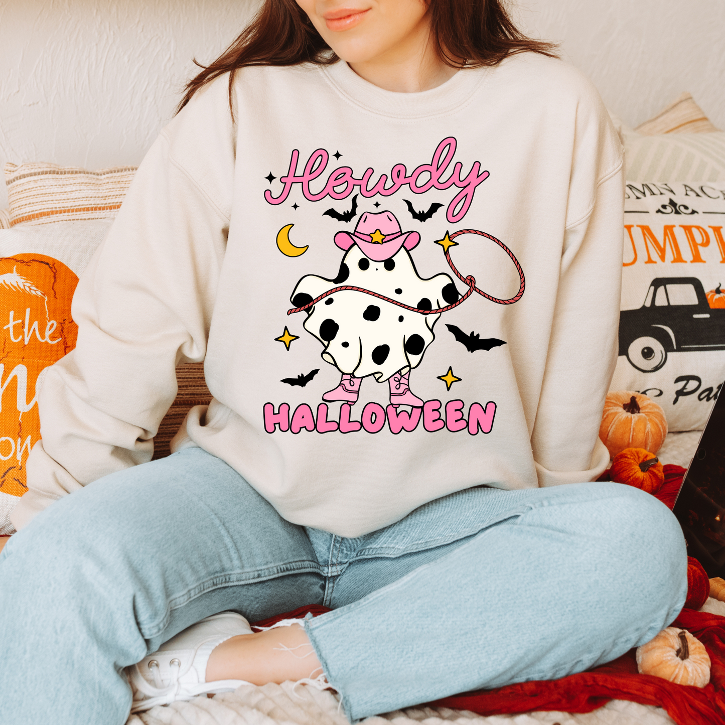 Howdy Halloween Shirt/Crewneck