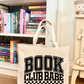 Book Club Babe Tote
