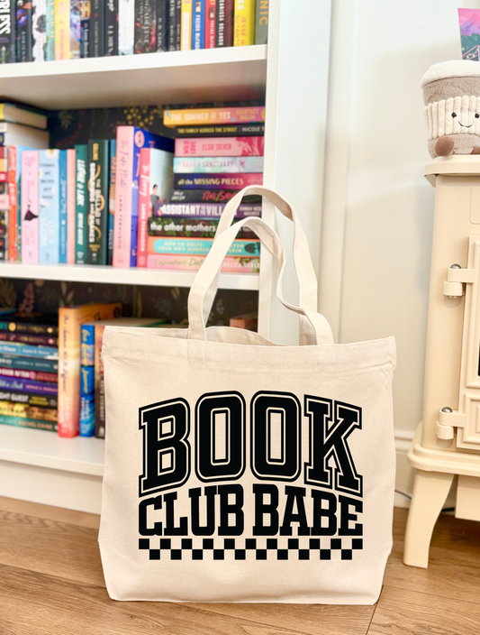 Book Club Babe Tote