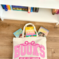Books Are My Love Language Tote