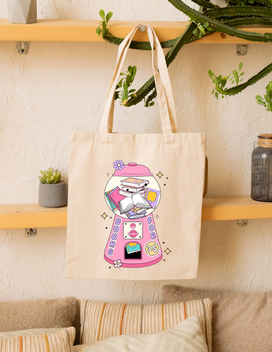 Book Gumball Tote