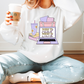 Born To Read Forced To Work Shirt/Crewneck